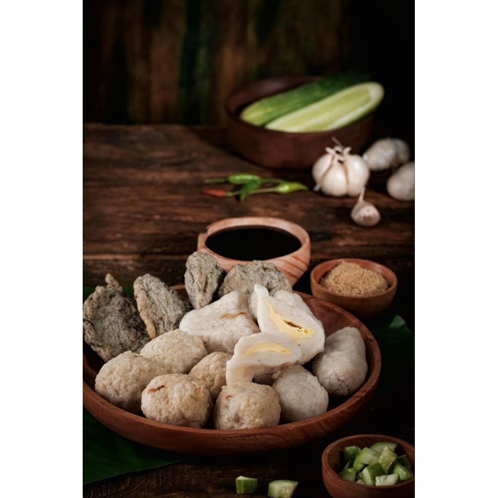 Pempek Mix - Pempek Frozen Asli Pempek Palembang