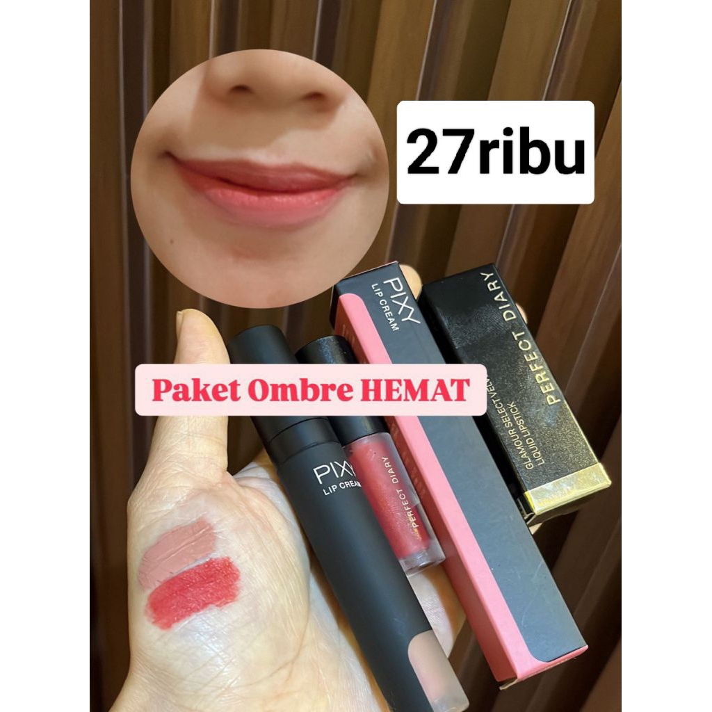 Paket Ombre Pixy Perfect Diary