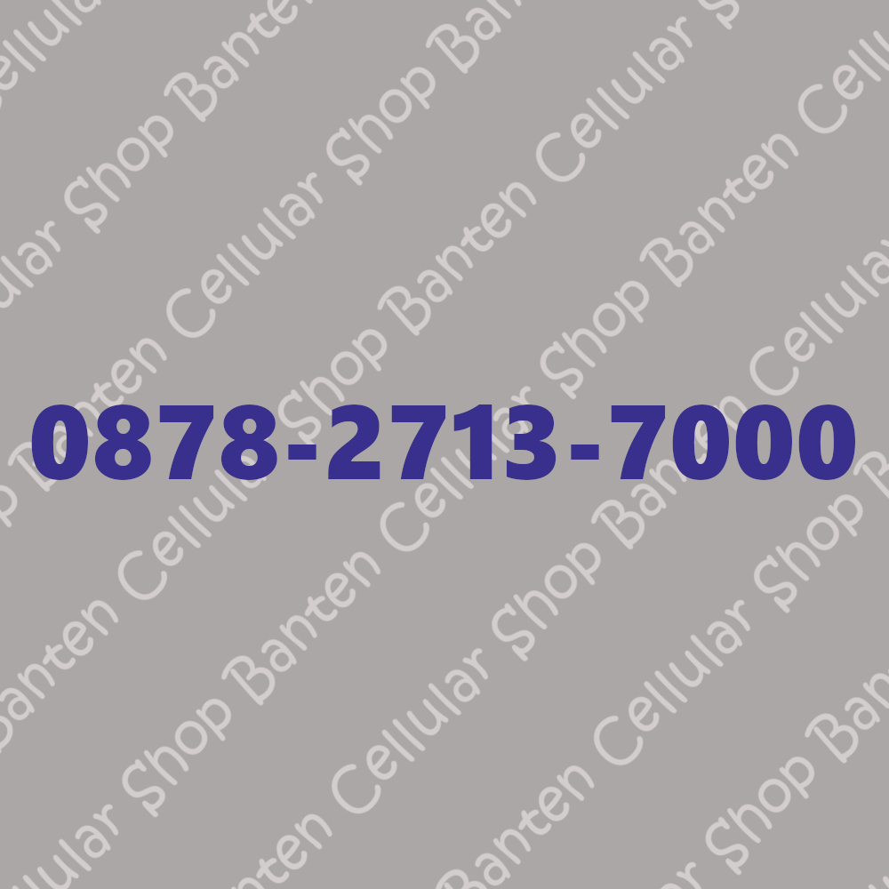 Nomor Cantik Kartu Perdana XL (UJUNG TRIPLE KOSONG / RIBUAN)