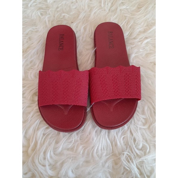 Sandal Jelly SANTAI Flat Selop Balance  Premium sandal selop perempuan karet sandal selop wanita san