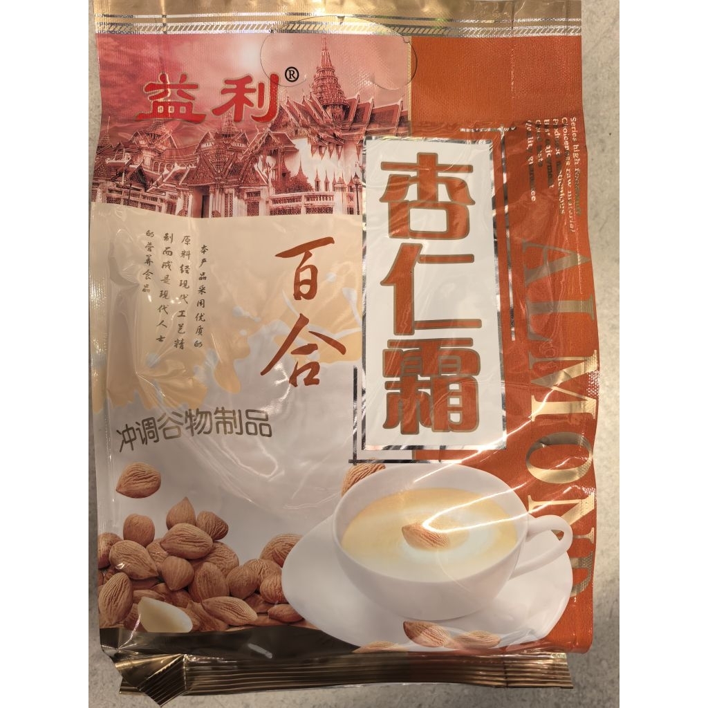 YI LI ALMOND POWDER. YILI ALMOND. SUSU ALMOND. ALMOND POWDER 400GR