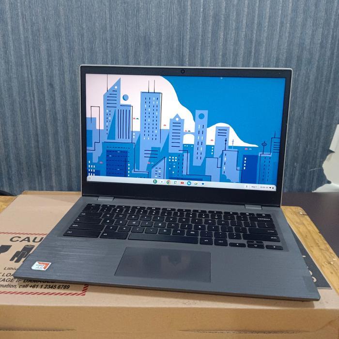 Lenovo Chromebook S345 ( Touchscreen ) AMD A6-9220C RAM 4/32GB FULLSET & BERGARANSI