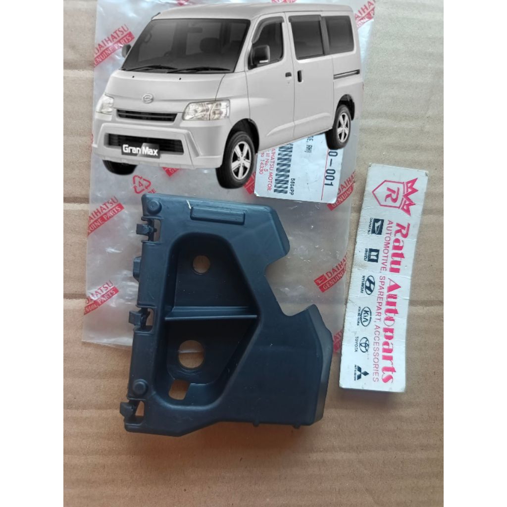 support bemper depan daihatsu granmax