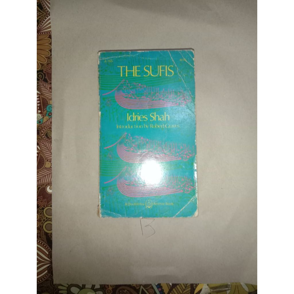 BUKU THE SUFIS IDRIES SHAH