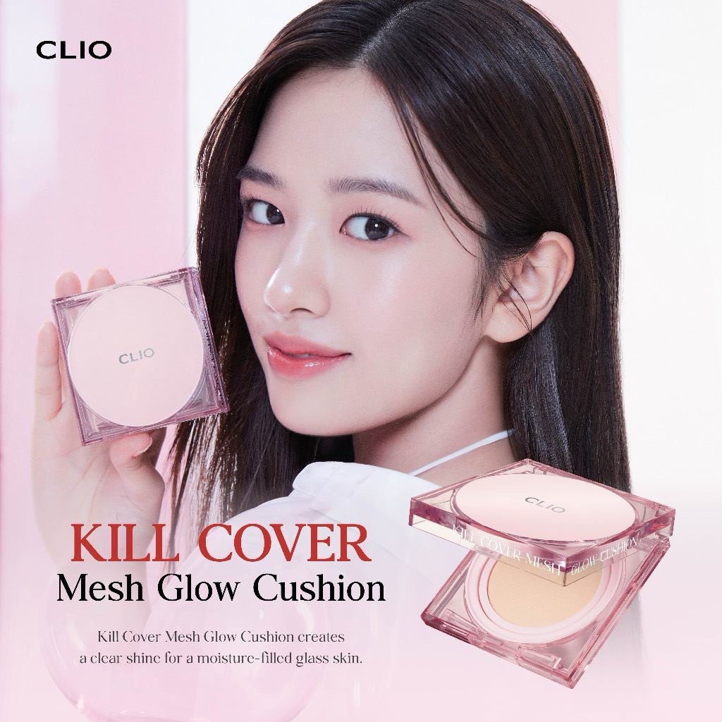 CLIO KILL COVER MESH GLOW CUSHION