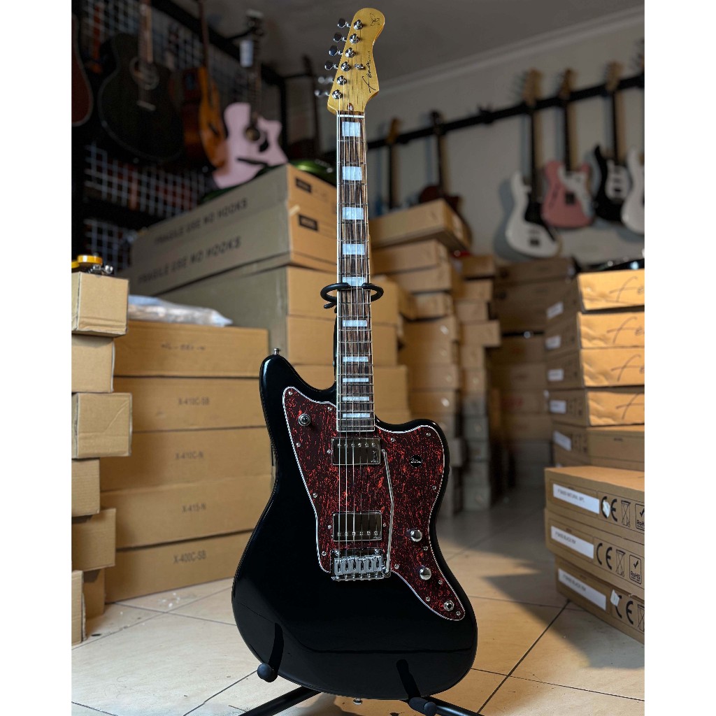 Fena Guitar JM HH Metamorfosis Black 2025