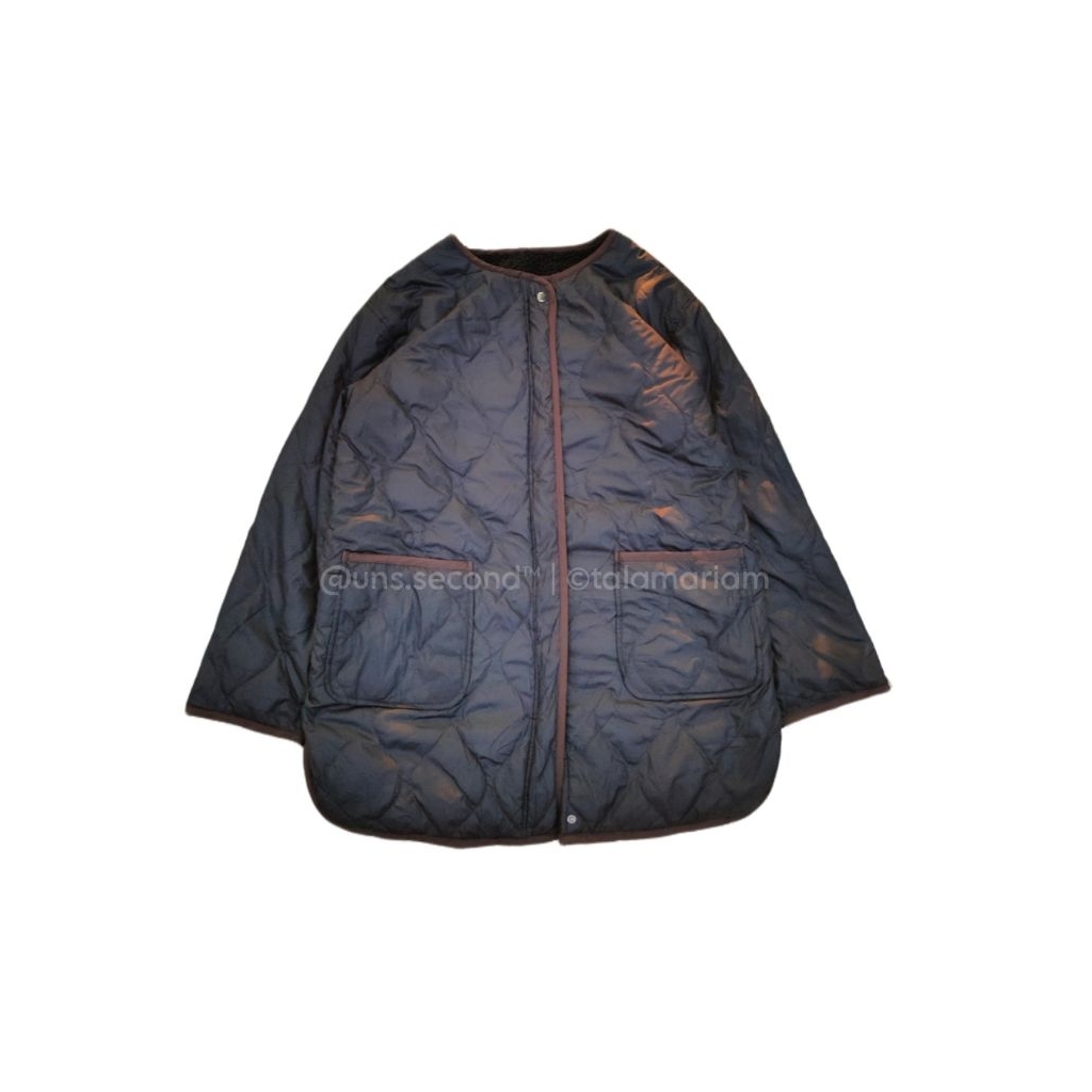 DOWN JAKET PARKA SHERPA VINTAGE | BOLAK-BALIK