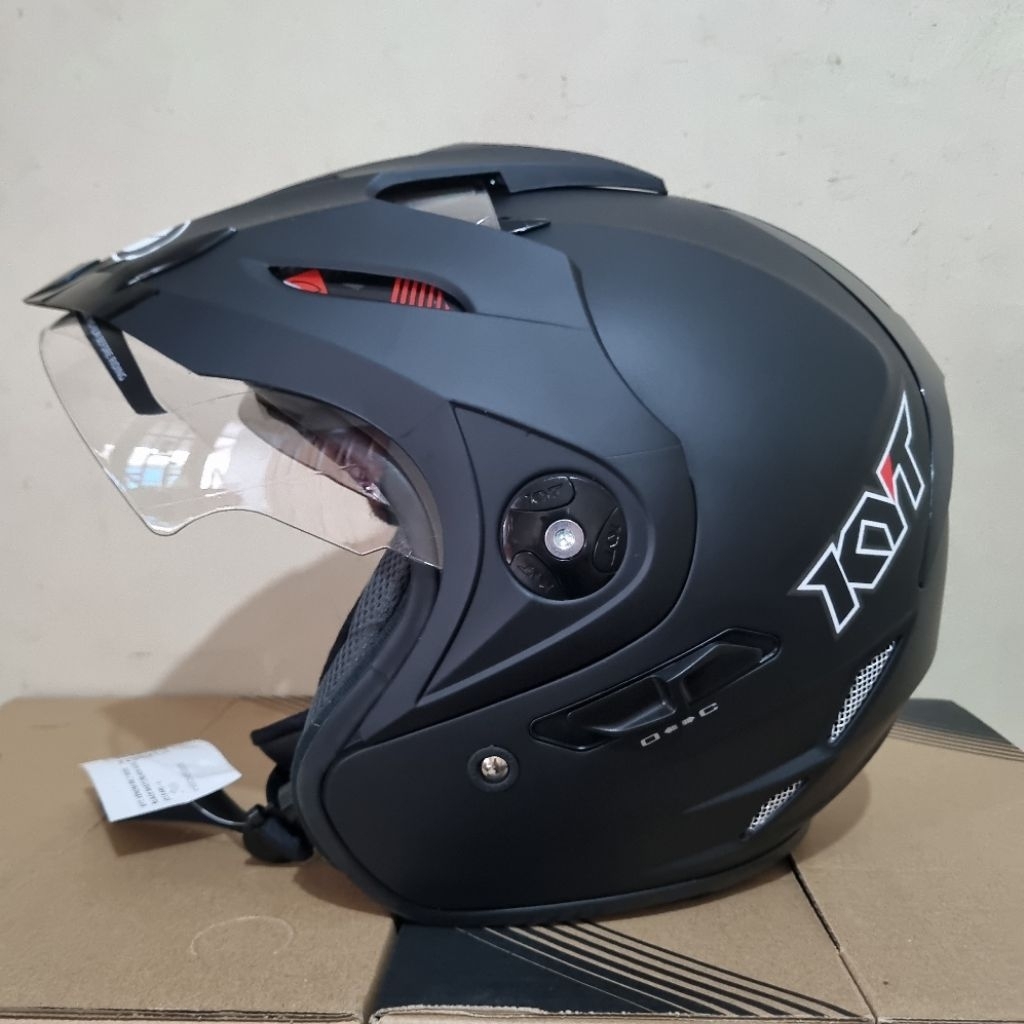 Helm KYT Venom RR 2 Solid
