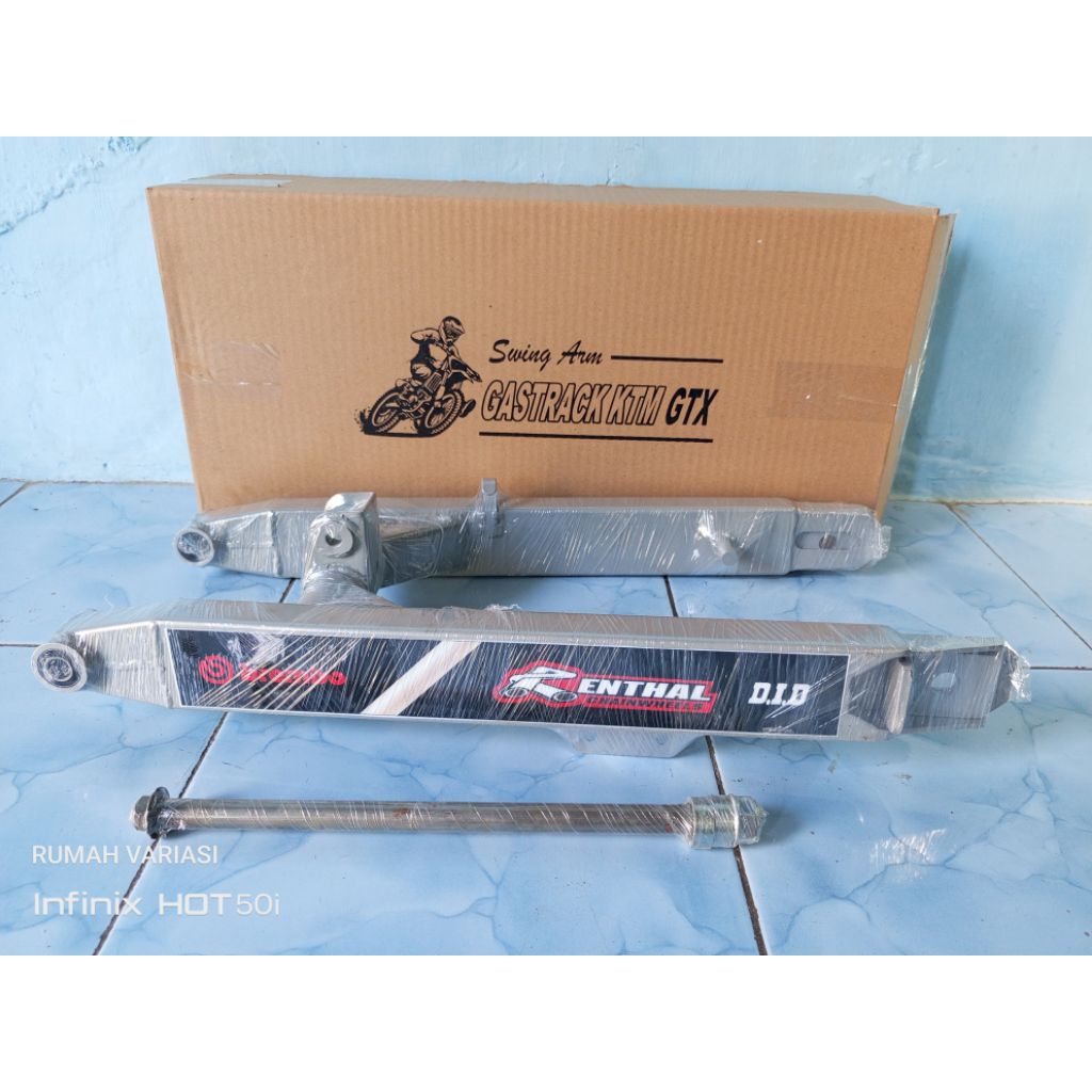 SWING ARM GASSTRACK PNP JUPITER MX NEW PANJANG 55CM CUSTOM