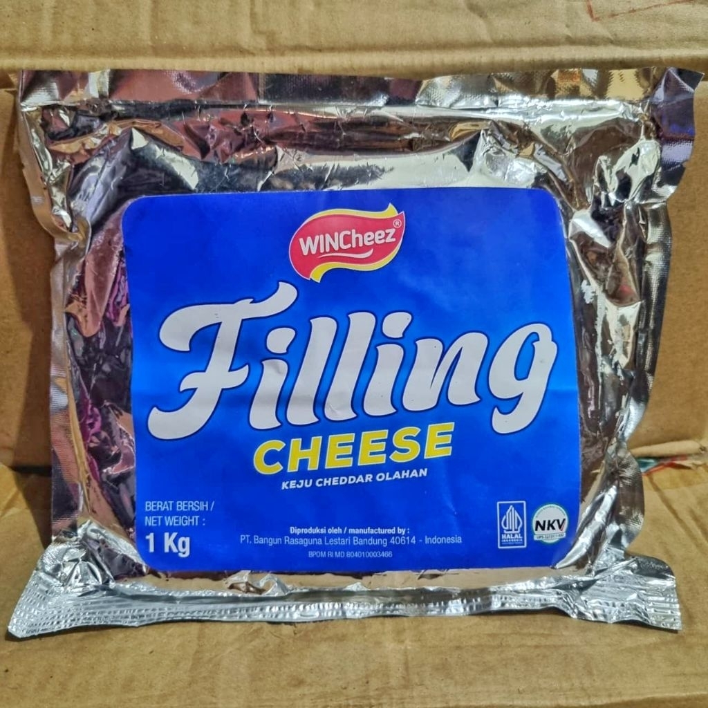 WINCHEEZ KEJU FILLING CHEESE 1 KG