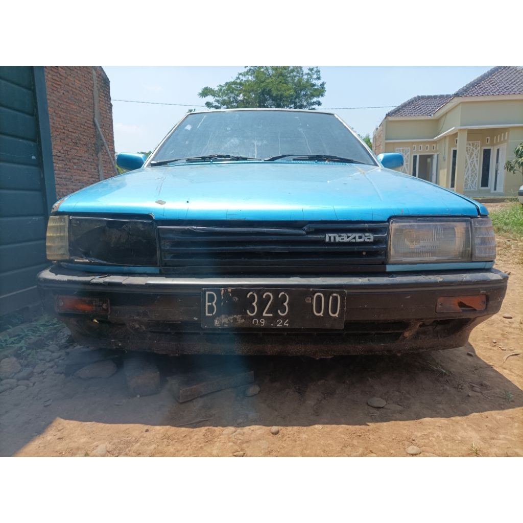 bemper depan mazda 323 elite trendy