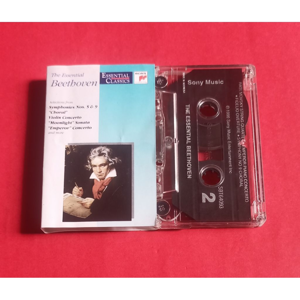 kaset pita The Essential Beethoven