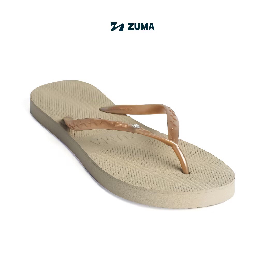 SANDAL ZUMA LADIES METALIC 2 BLEACH SAND/BEACH SAND