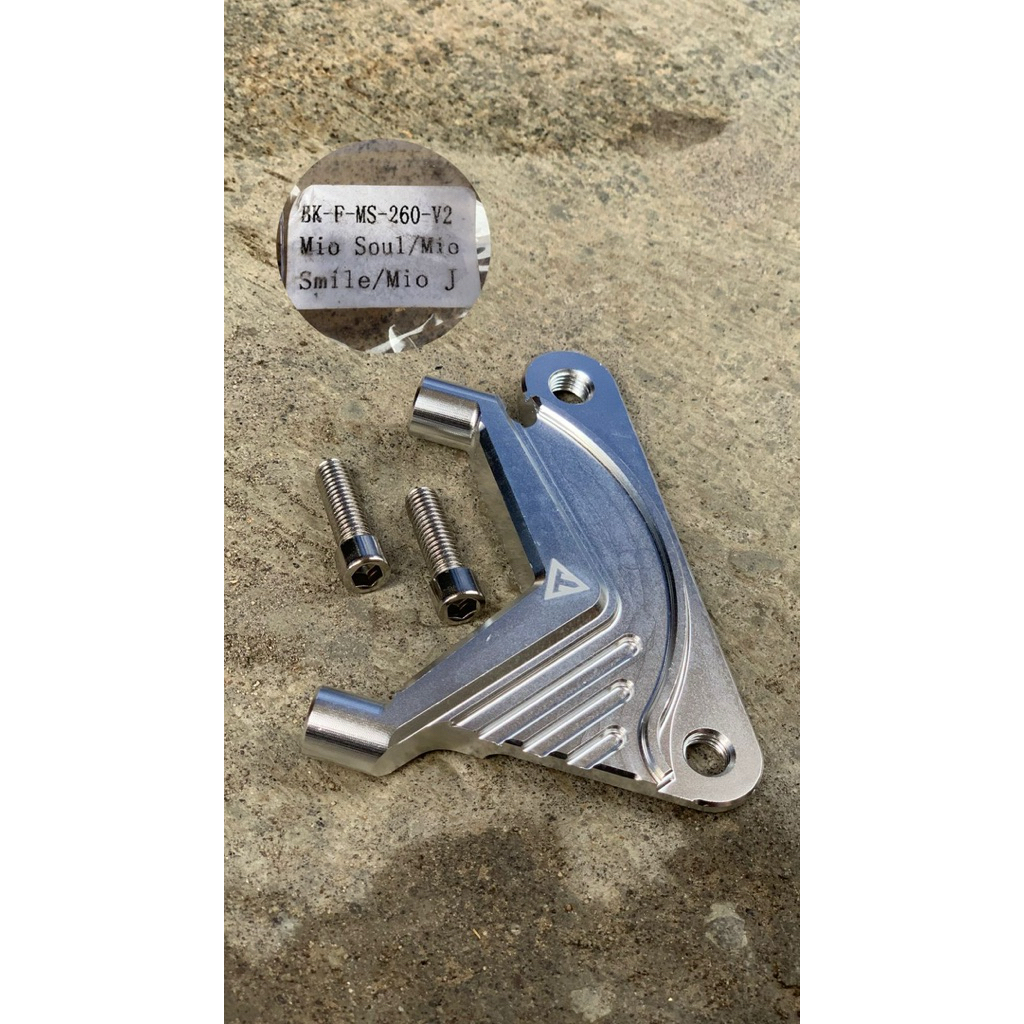 BRACKET KALIPER TRACKTION FORMULA