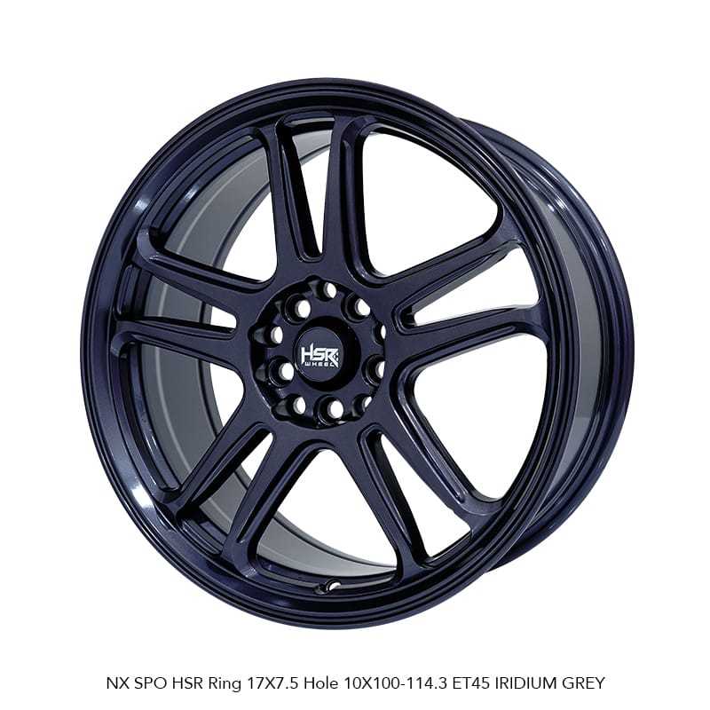 Paket Velg R17 HSR NX SPO plus Ban RIng 17 | Terios Rush R17