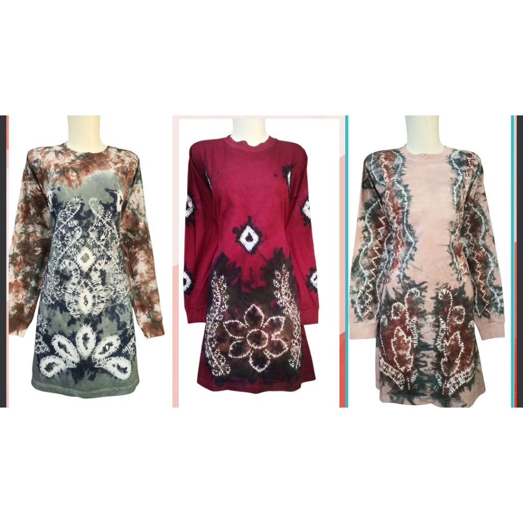 Kaos Tunik sasirangan