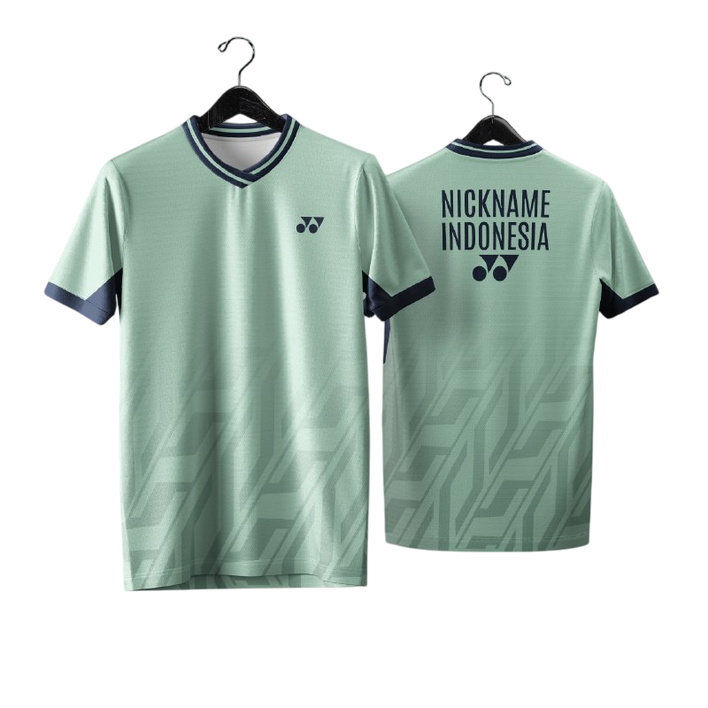 Jersey Badminton Premium Custom Nama