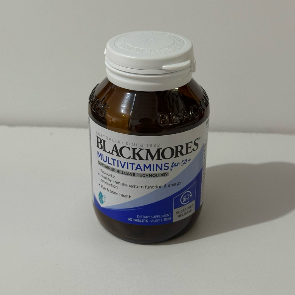 [READY STOCK] BLACKMORES MULTIVITAMIN FOR 50+