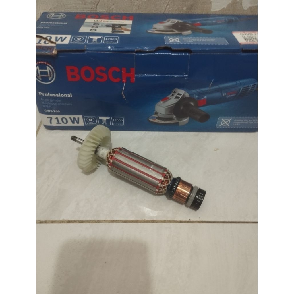 armature angker original gerinda bosch gws 700