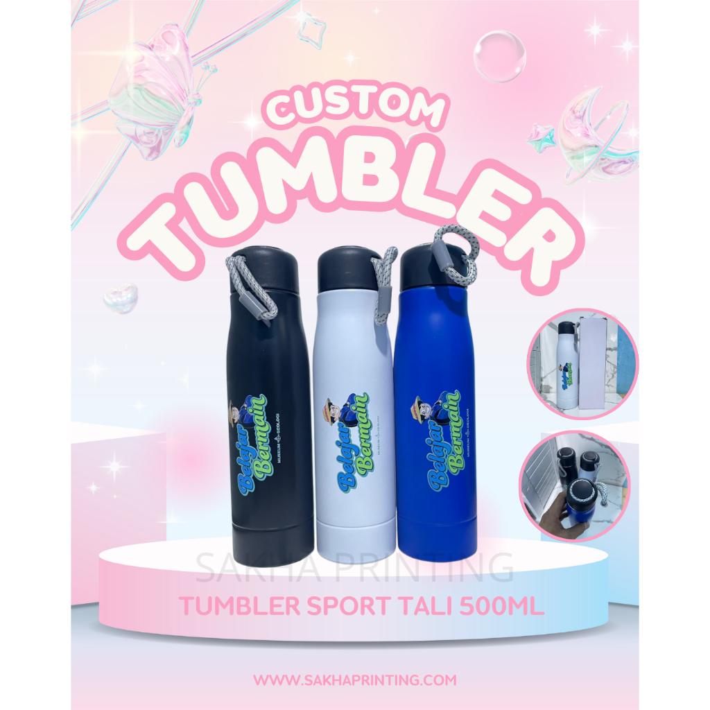 tumbler custom/tumbler termos custom/tumbler custom logo/tumbler promosi/tumbler gift/tumbler air pa