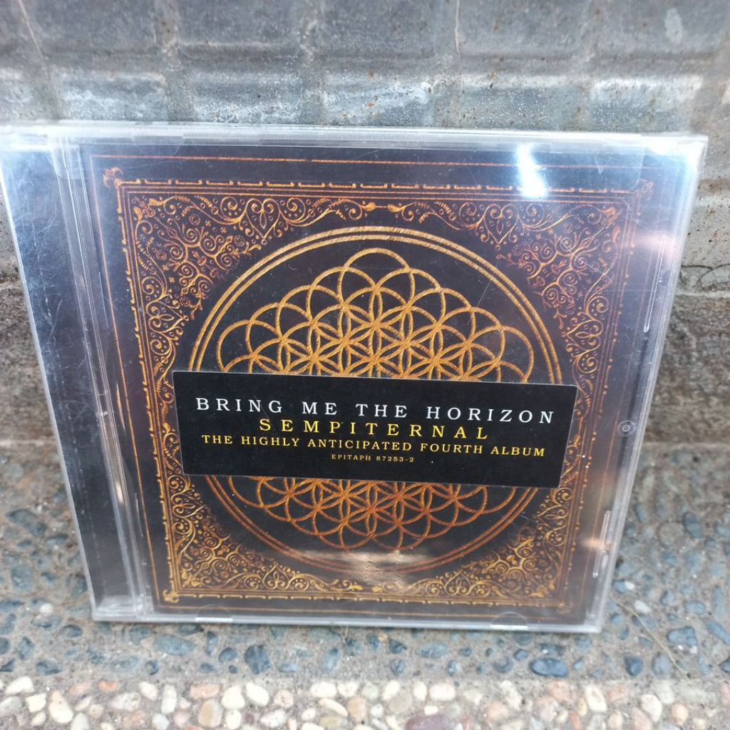 cd bring me the horizon - sempiternal - bmth