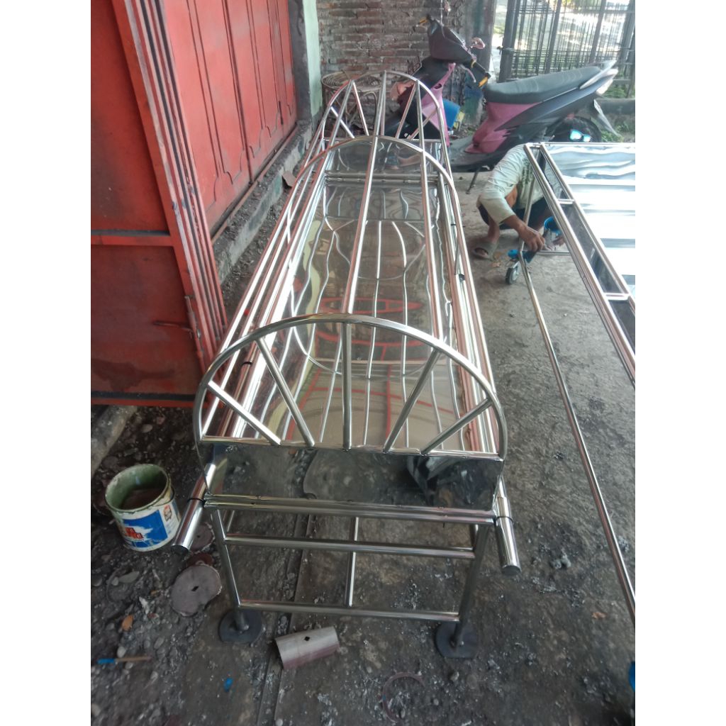 keranda jenazah stainless