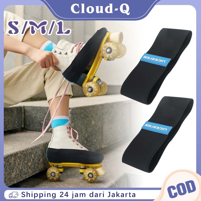 2Pcs Cover Roda Inline Skate / Cover Sepatu Roda Anak / Aksesoris Sepatu Roda