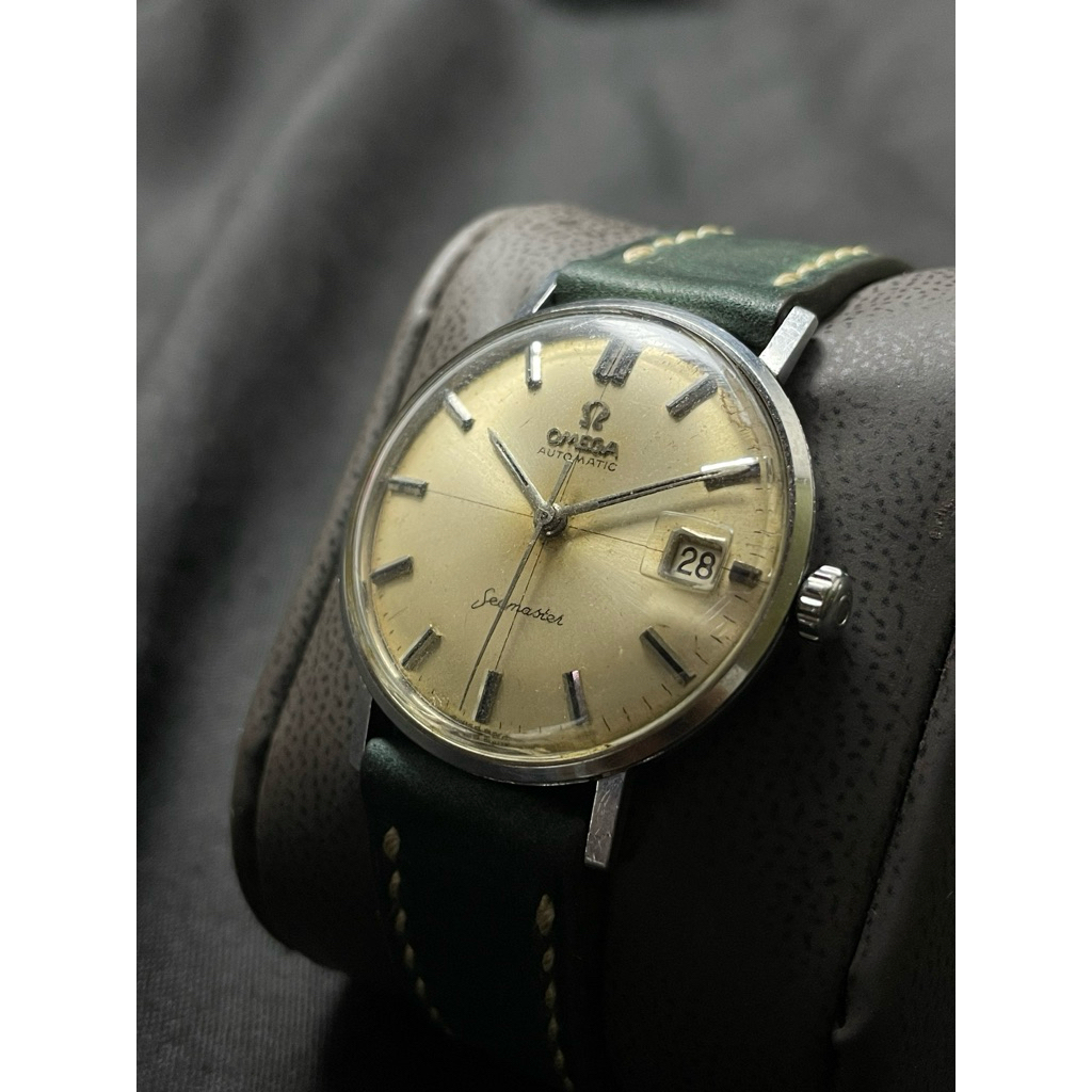 Omega Seamaster “monocoque crosshair” 1960’s swissmade original