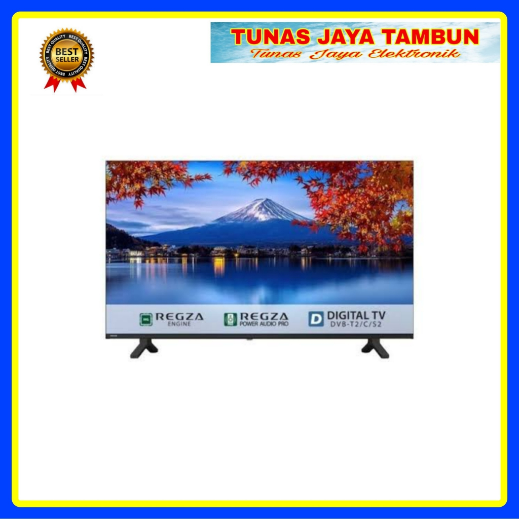 TOSHIBA 32" LED TV S25KP Digital / LED TOSHIBA 32 S 25 KP / TOSHIBA 32S25KP LED TV DIGITAL