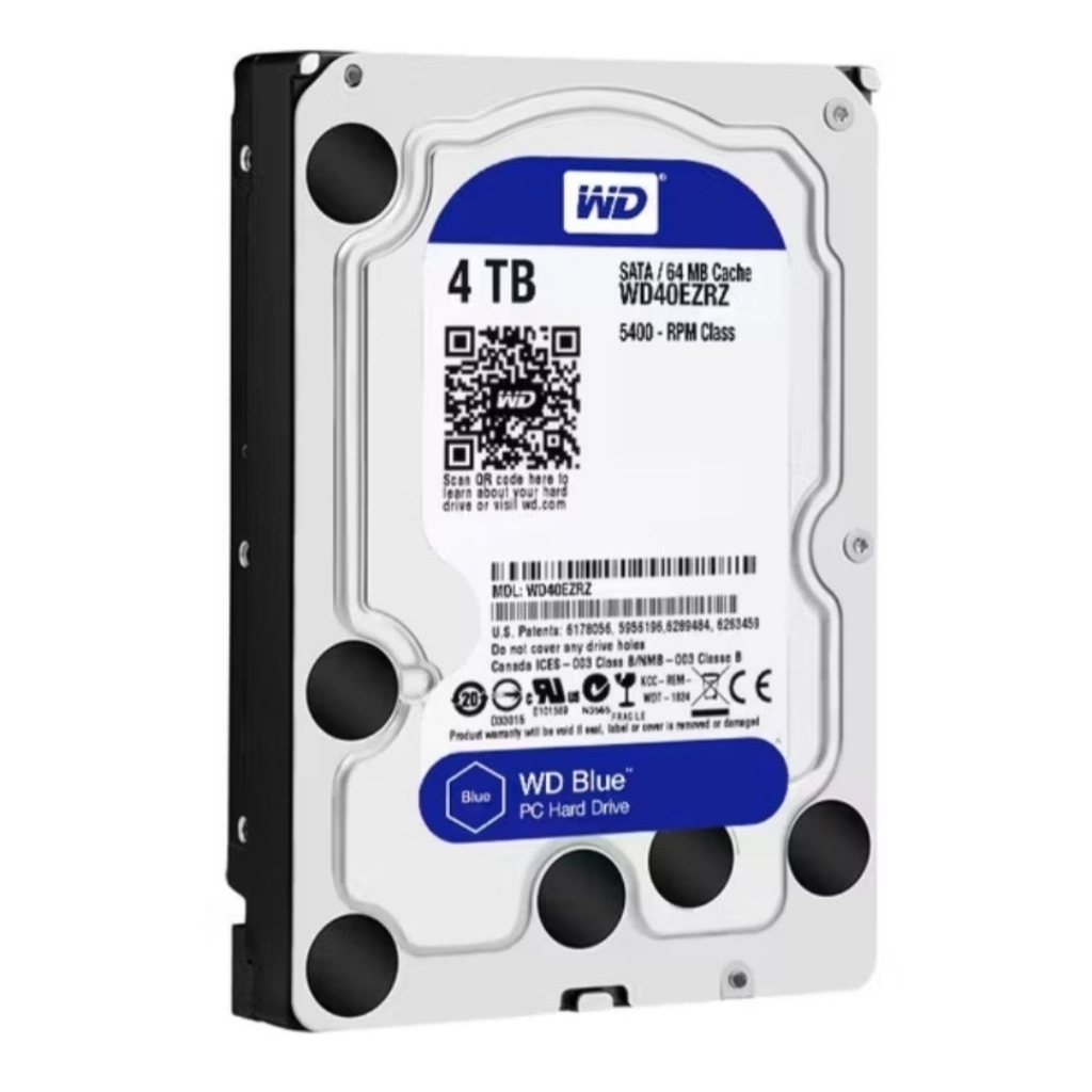 Harddisk WD 4TB Internal PC / CCTV