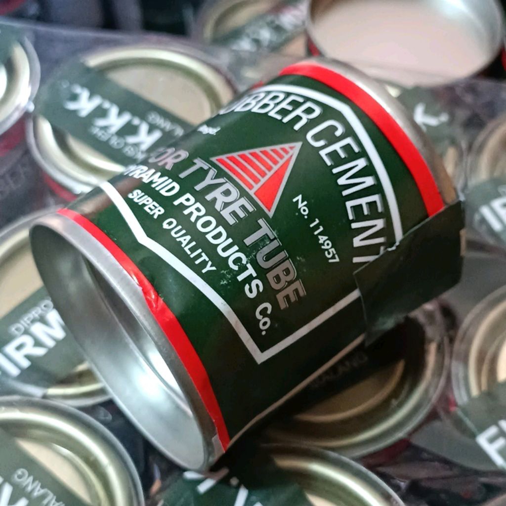 LEM PYRAMID BESAR 90 gr bukan kecil tambal ban sepeda tubles