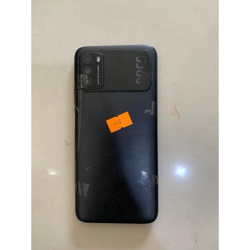 Poco M3 mesin normal, minus LCD