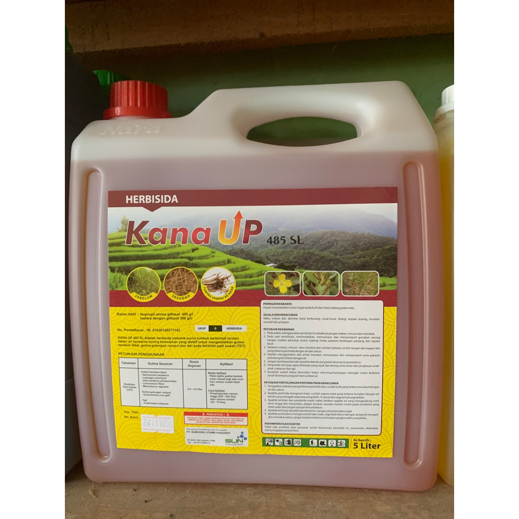 kana up untuk rumput lalang pembasmi rumput