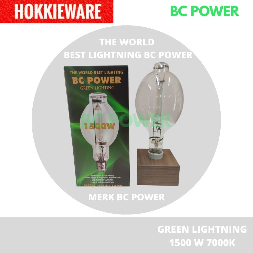 Lampu Kapal Nelayan Tangkap Cumi 1500W 7000K Hijau