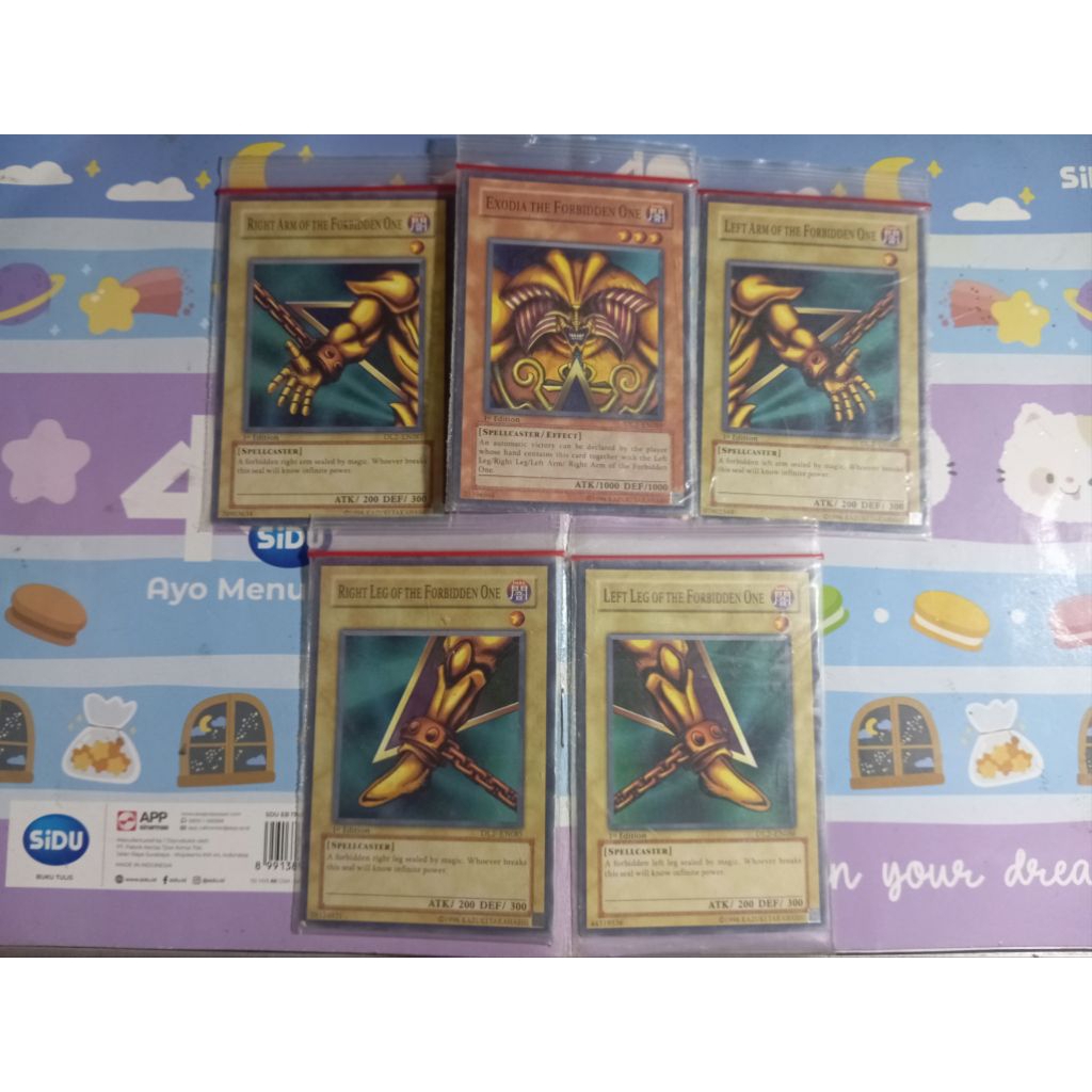 Yugioh Exodia The Forbidden One