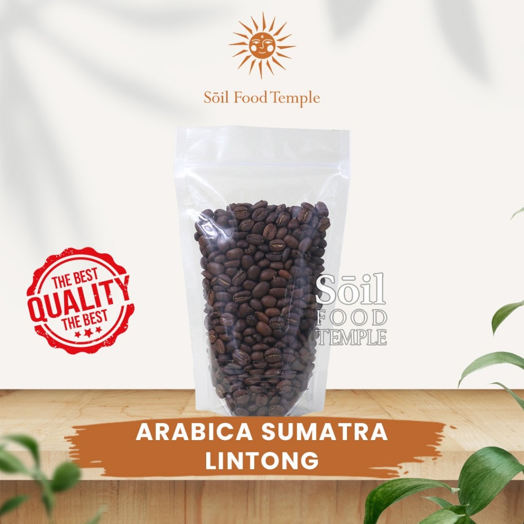 Biji Kopi Beans Coffee Arabica Sumatra Lintong