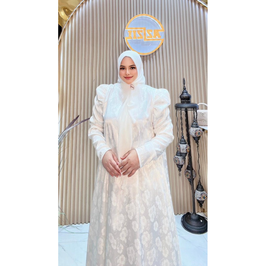 AZIZIL SET ROK PUTIH TERBARU