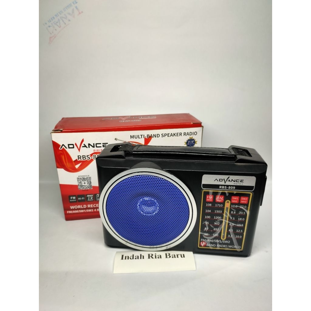 Radio Advance RBS 809 Radio Cas + Senter