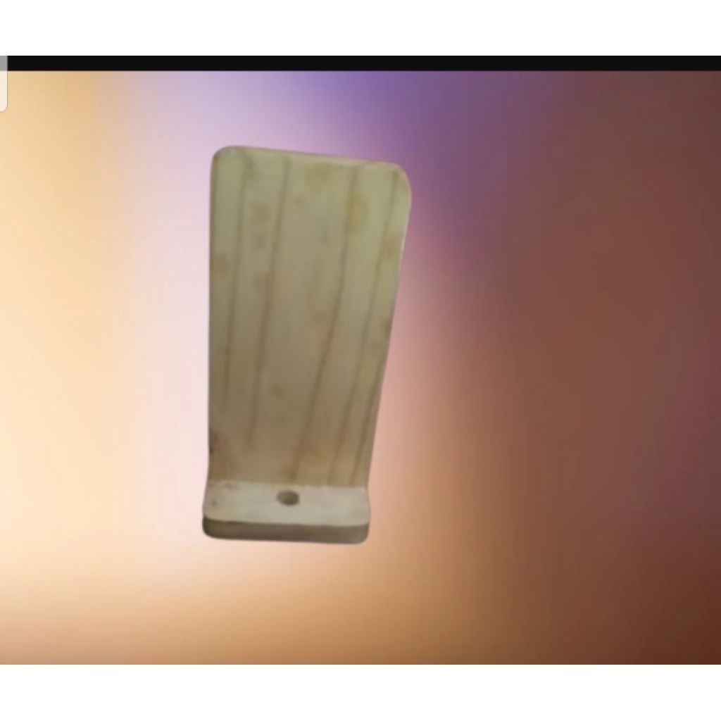 Stand Holder HP Estetik Kayu Jati Belanda