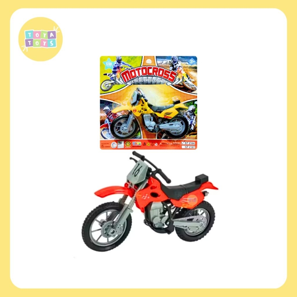 MAINAN ANAK MURAH SEPEDA MOTOCROSS