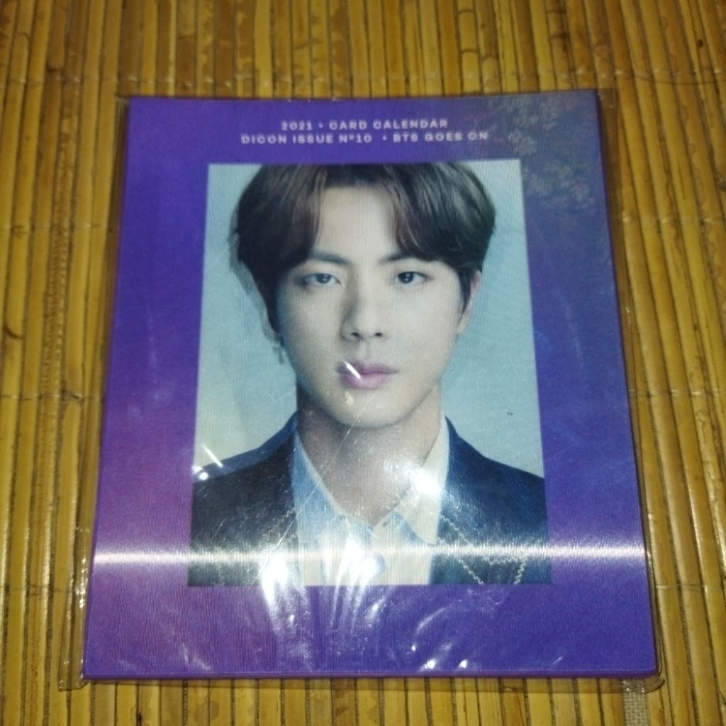[OFFICIAL] BTS JIN DICON CALENDAR 2021