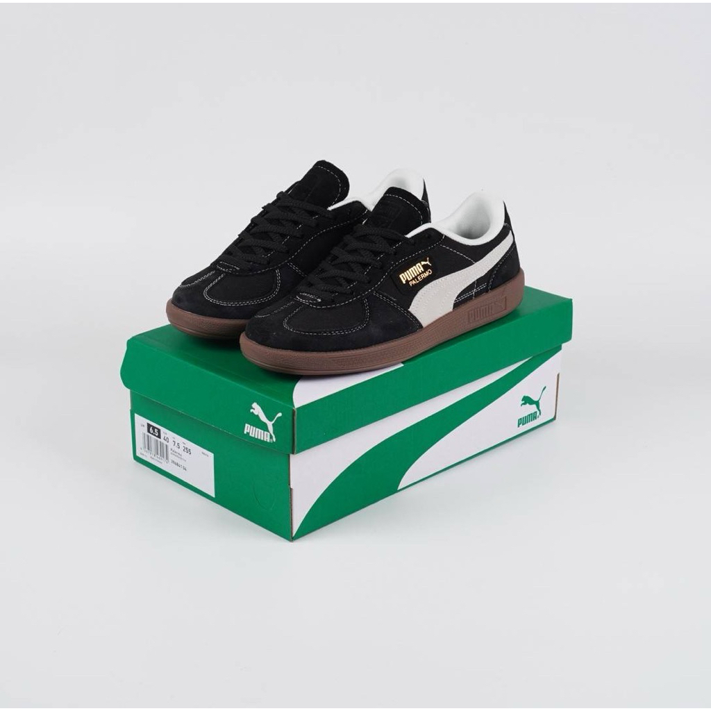Puma Palermo Black  Vintage