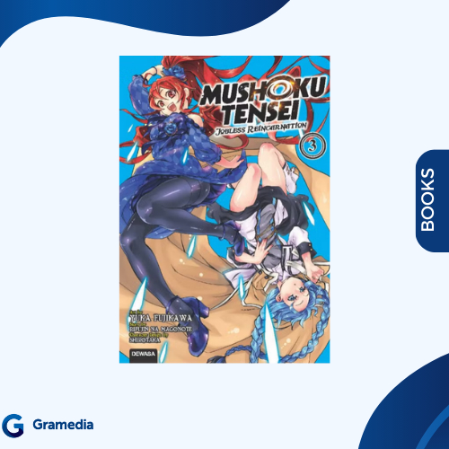 Gramedia Medan - LN: MUSHOKU TENSEI - JOBLESS REINCARNATION 3