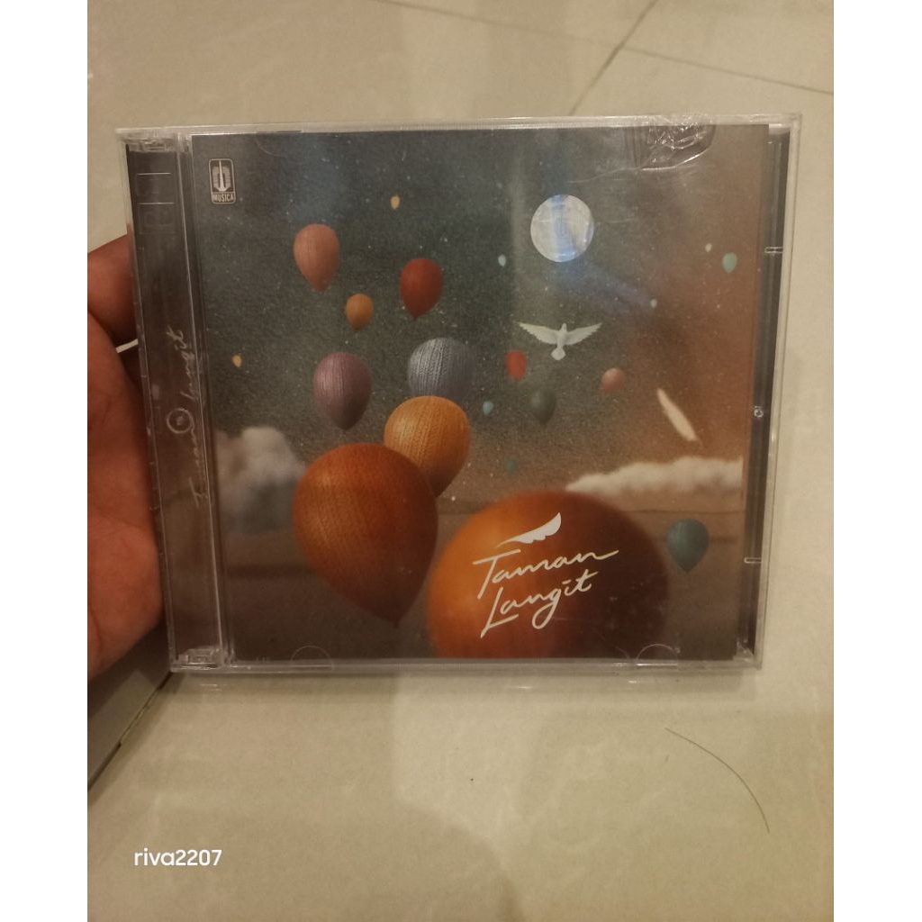 cd noah - taman langit album - cd peterpan