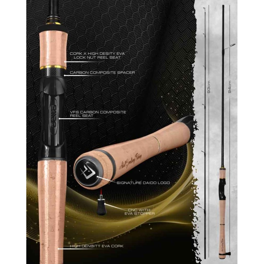 Joran Daido Galatamaster X Adul full fuji alconite