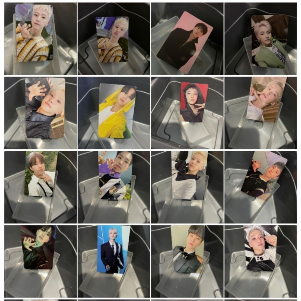 Official photocard Hoshi