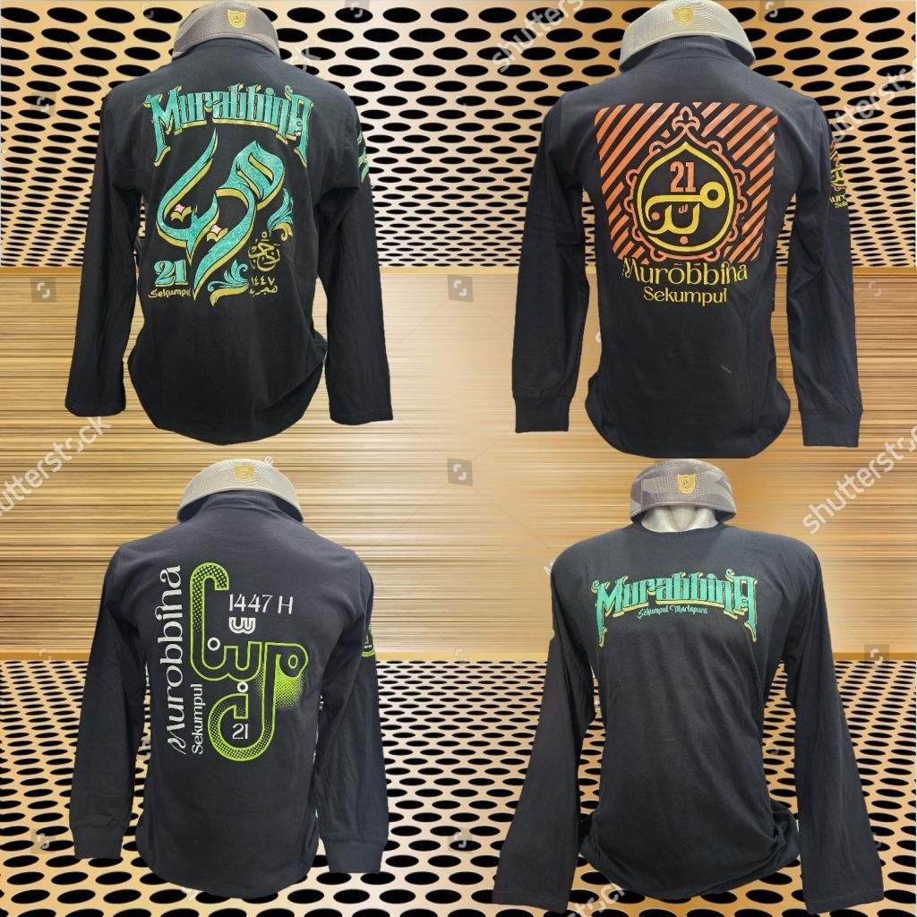 KAOS HAUL SEKUMPUL MURABBINA 21