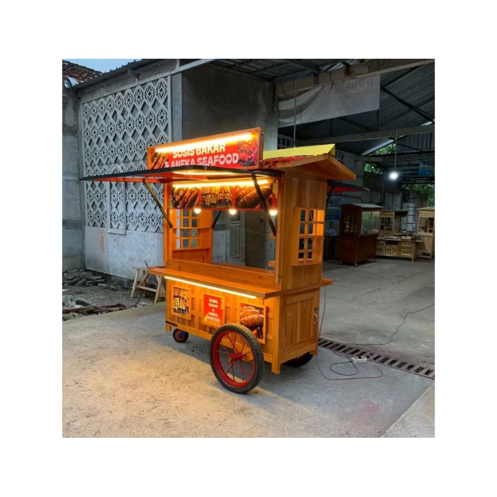 Gerobak angkringan jepang gerobak dimsum gerobak bakaran