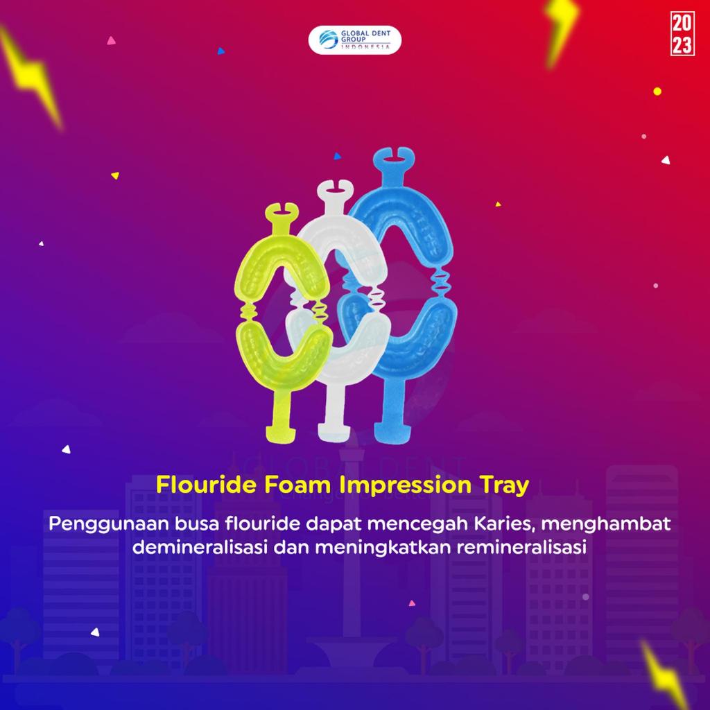 Fluoride Foam Impression Tray