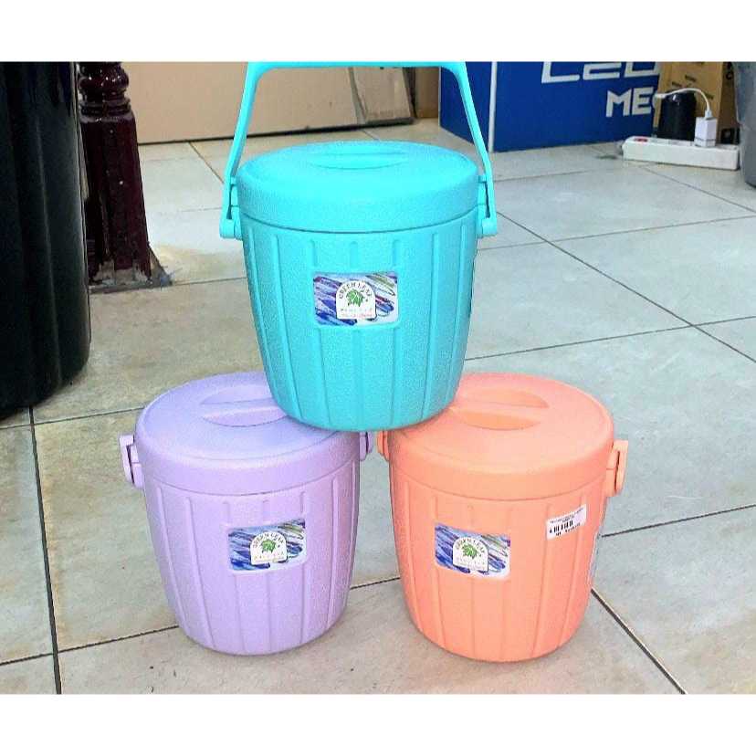 Rantang Tunggal Thermo Super 1220 |Thermos Mini / Termos nasi / Termos ES Batu 1,3 Liter